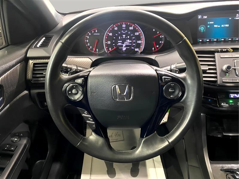 Honda Accord Sport Sedan CVT 2016