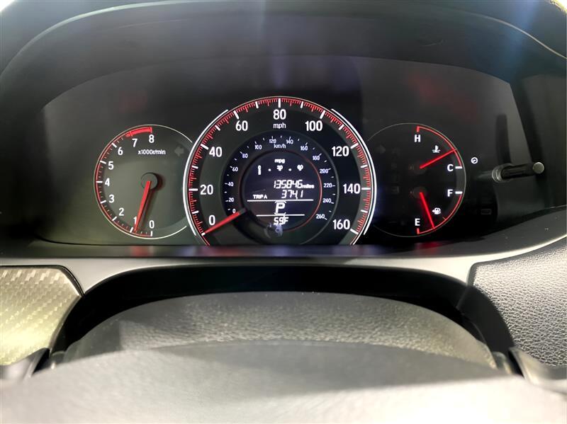 Honda Accord Sport Sedan CVT 2016