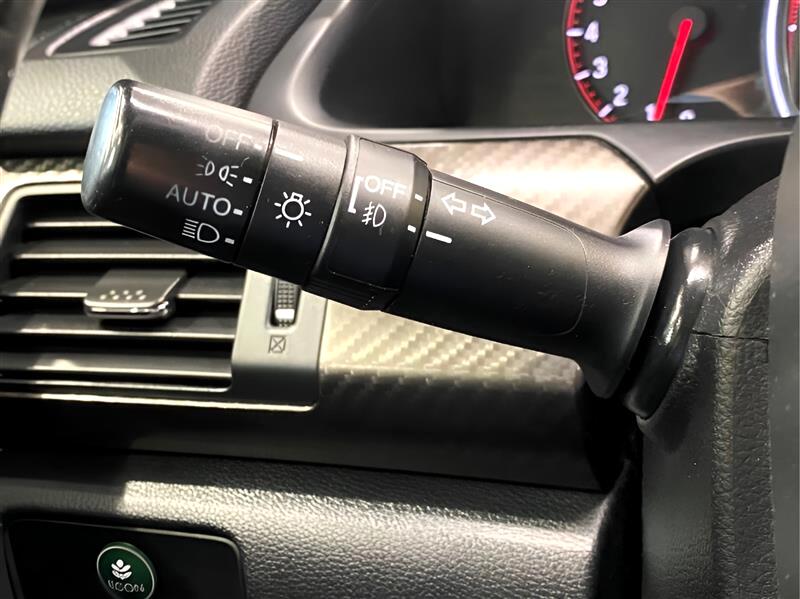 Honda Accord Sport Sedan CVT 2016