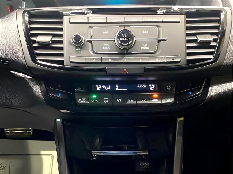 Honda Accord Sport Sedan CVT 2016