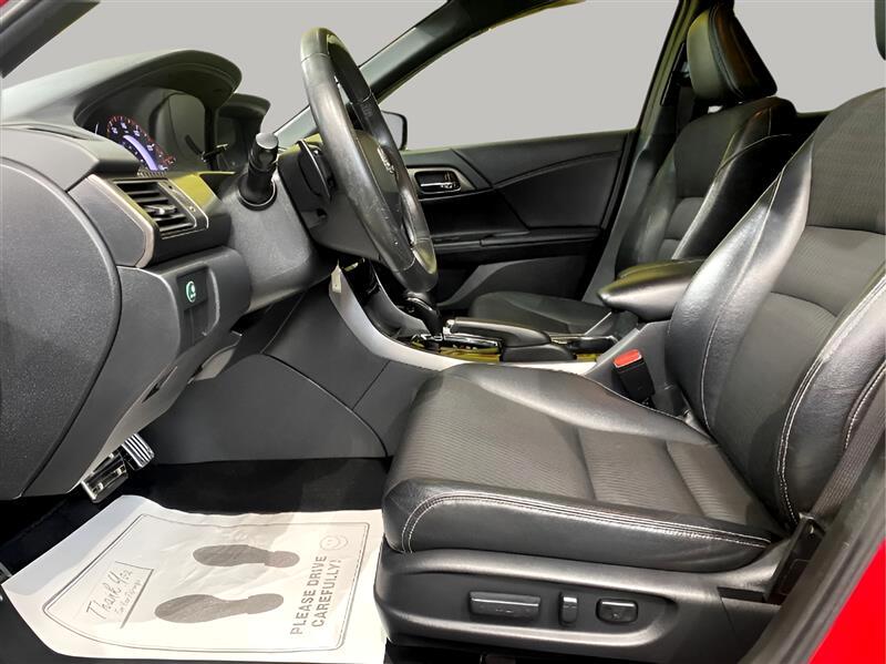 Honda Accord Sport Sedan CVT 2016