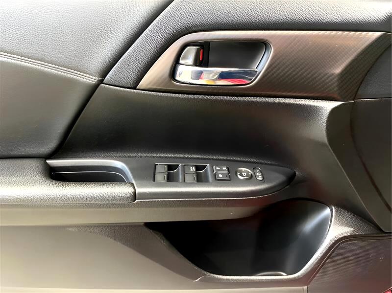 Honda Accord Sport Sedan CVT 2016