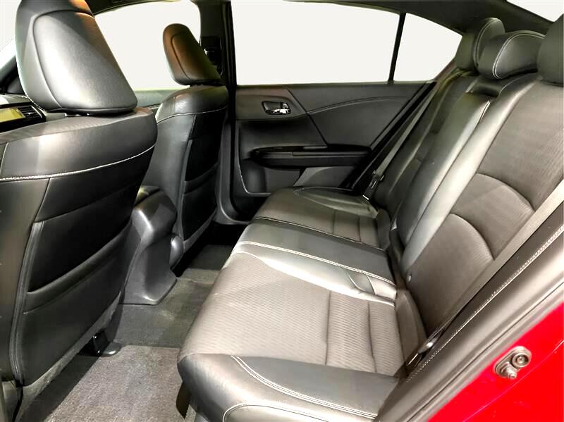 Honda Accord Sport Sedan CVT 2016