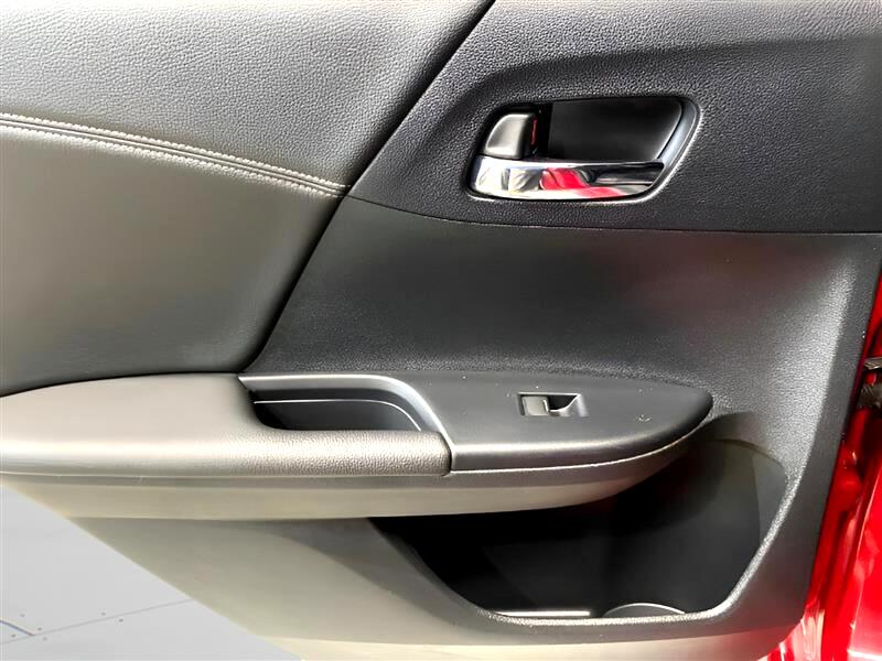 Honda Accord Sport Sedan CVT 2016