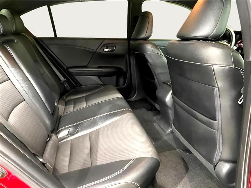 Honda Accord Sport Sedan CVT 2016