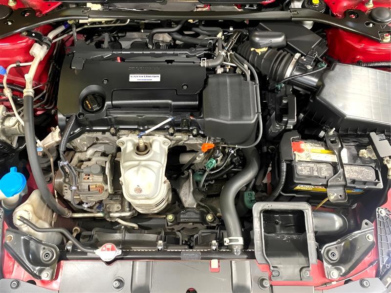 Honda Accord Sport Sedan CVT 2016