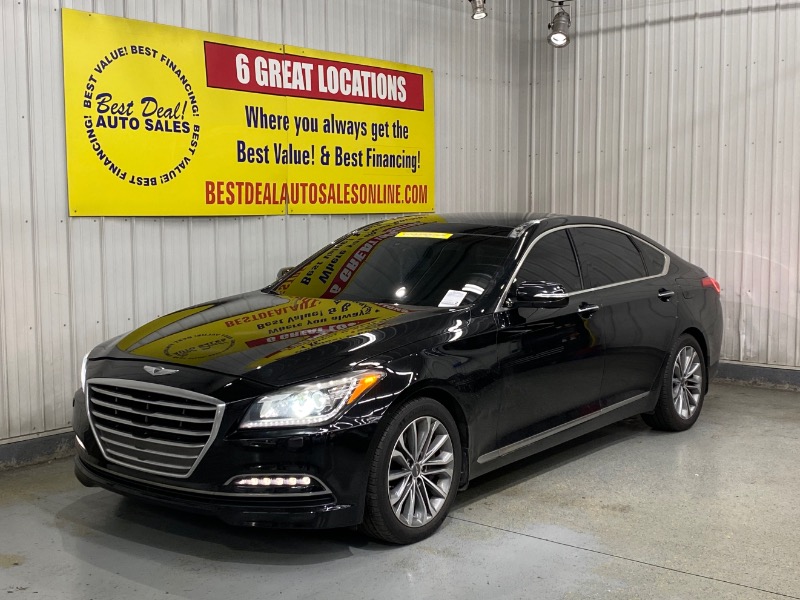 2016 Hyundai Genesis 3.8L