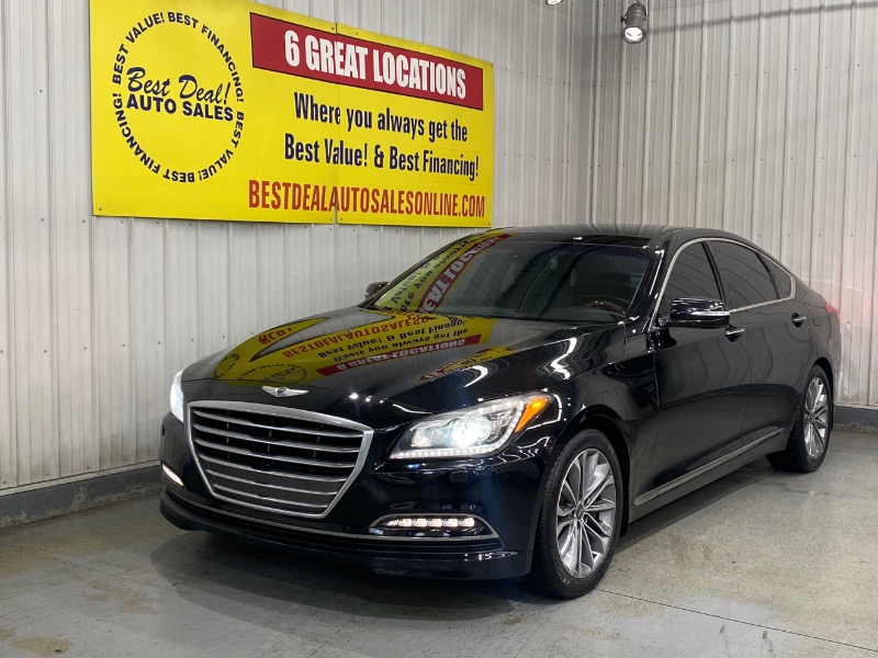 2016 Hyundai Genesis Base