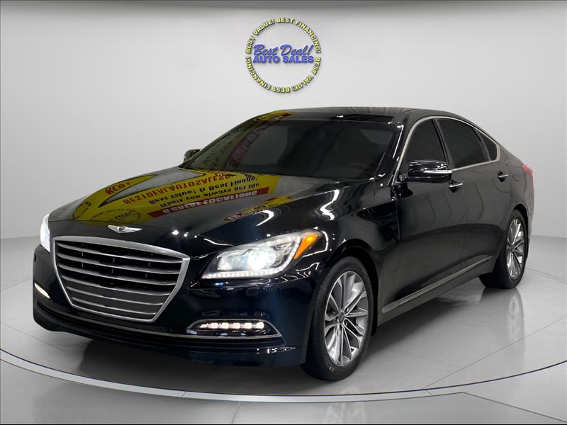 2016 Hyundai Genesis 3.8L V6 4D Sedan AWD