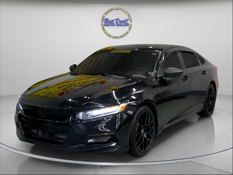 2018 Honda Accord Sport CVT
