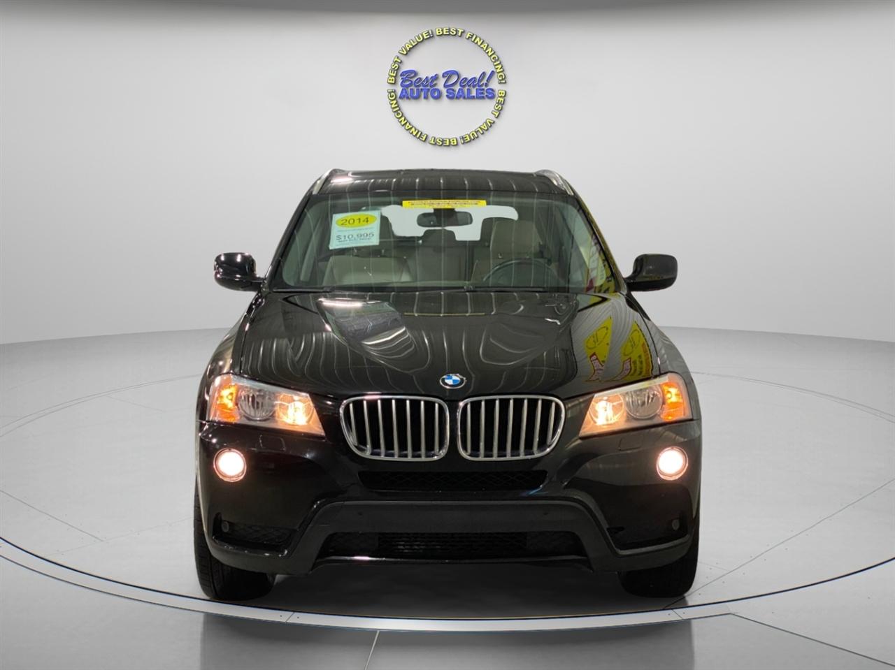 BMW X3 xDrive28i 2014