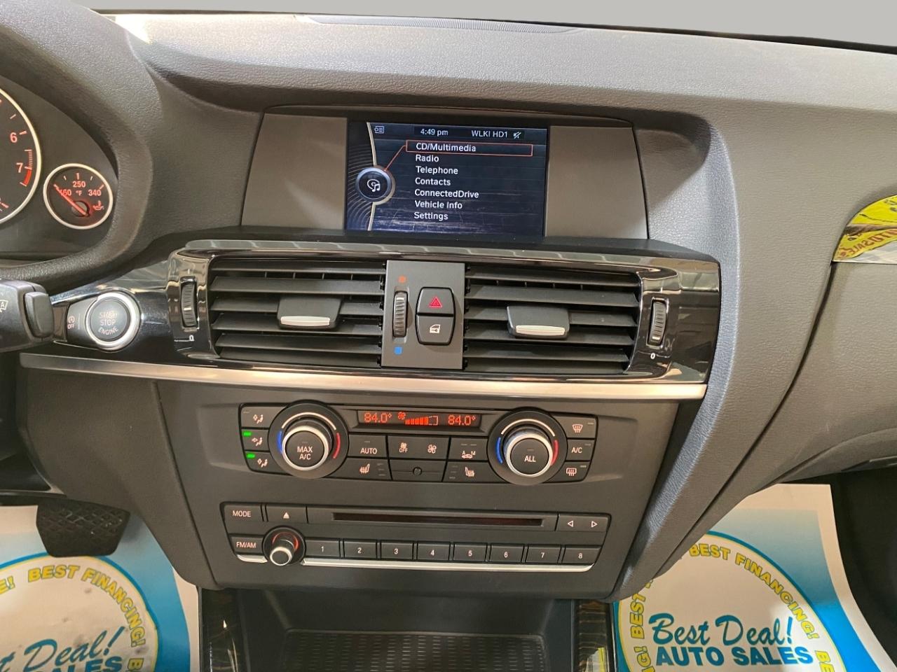 BMW X3 xDrive28i 2014