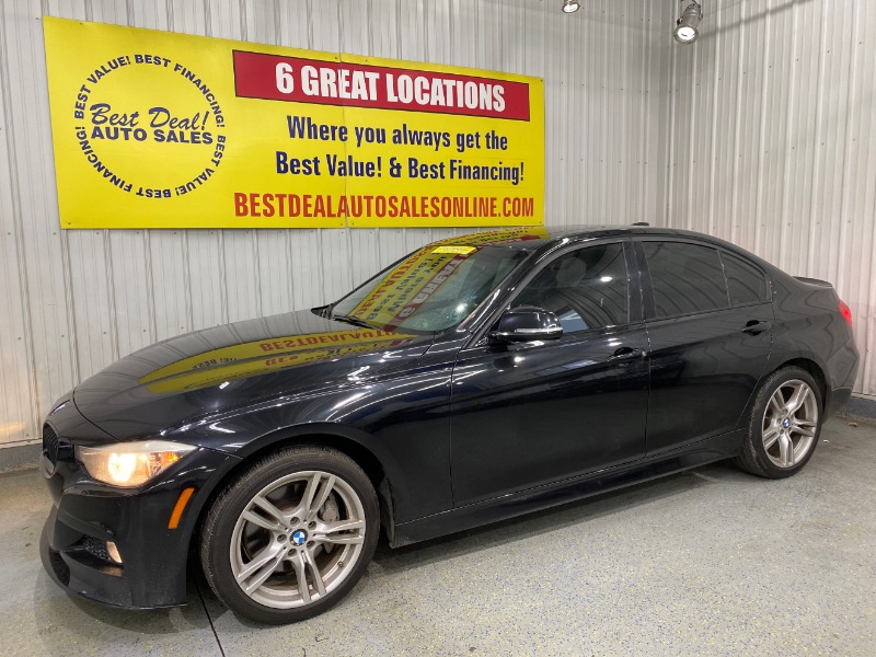 2015 BMW 3-Series 328i xDrive Sedan