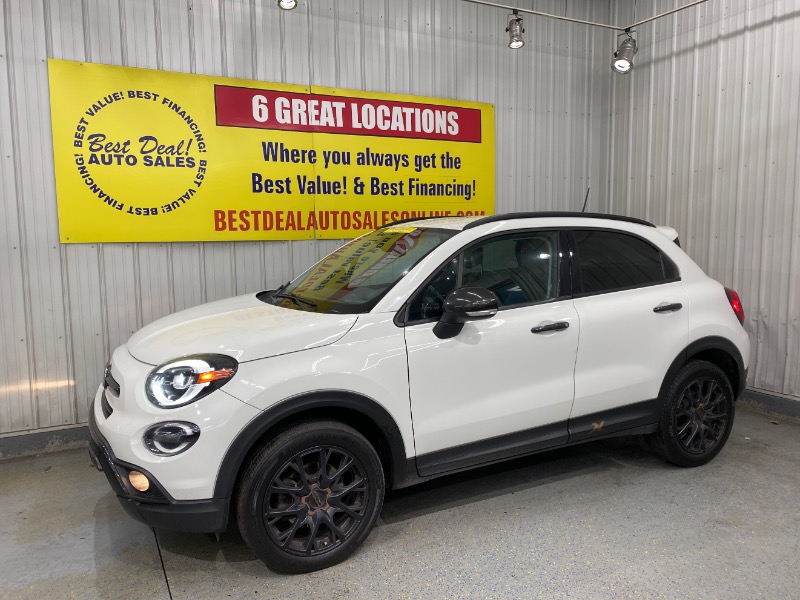 2019 Fiat 500x Trekking
