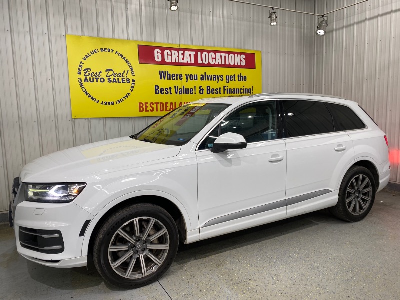 2017 Audi Q7 3.0 Premium Plus quattro