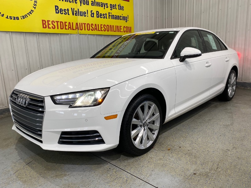 2017 Audi A4 2.0T Premium quattro Sedan