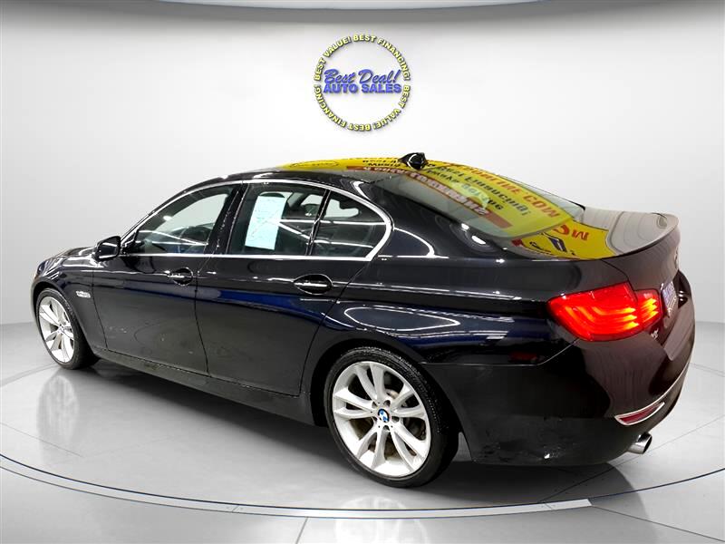 BMW 5-Series 535i xDrive 2016