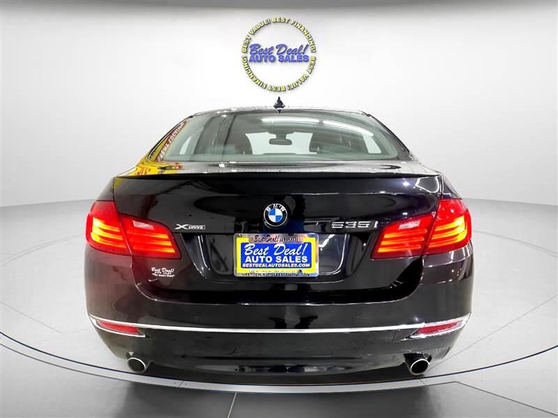 BMW 5-Series 535i xDrive 2016