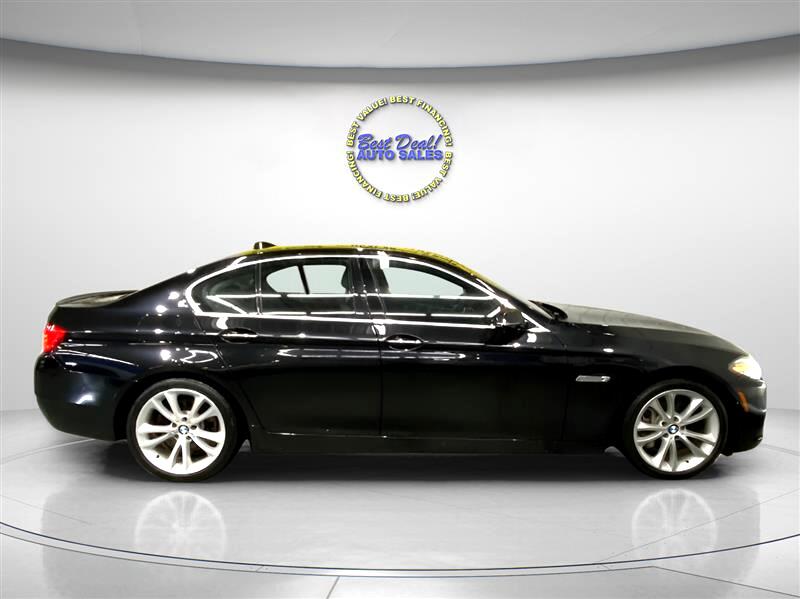 BMW 5-Series 535i xDrive 2016