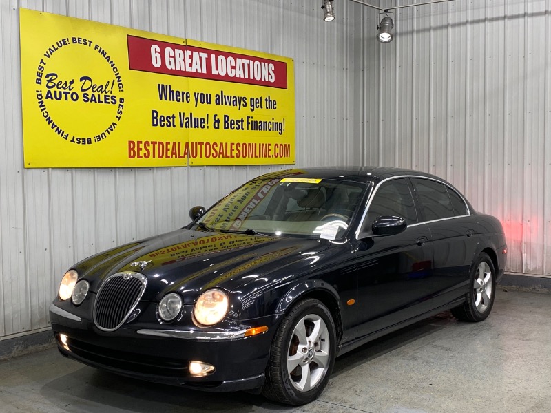 2003 Jaguar S-Type 4.2