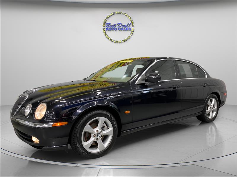 2003 Jaguar S-Type 4.2