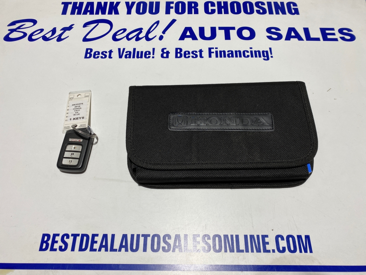 Honda CR-V EX AWD 2016