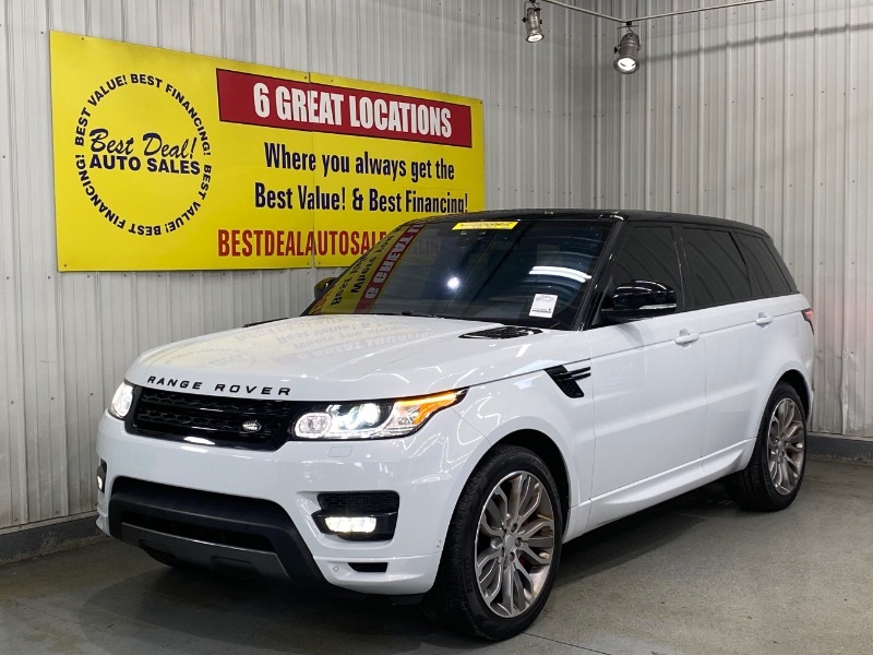 2017 Land Rover Range Rover Sport HSE Dynamic