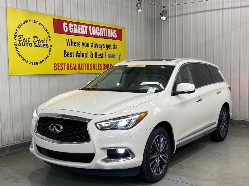 2020 Infiniti QX60 PURE AWD