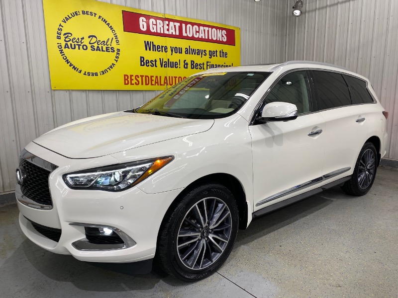 2020 Infiniti QX60 PURE AWD