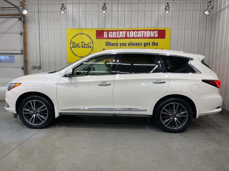 2020 Infiniti QX60 Pure AWD photo 3