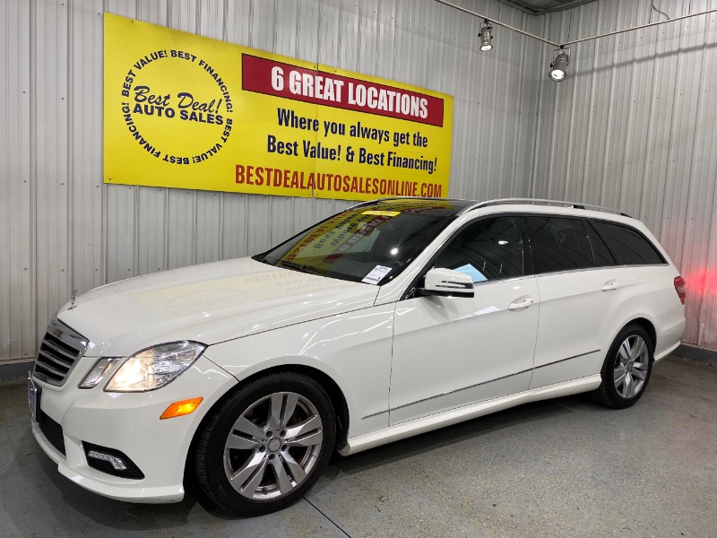 2011 Mercedes-Benz E-Class Wagon E350 4Matic