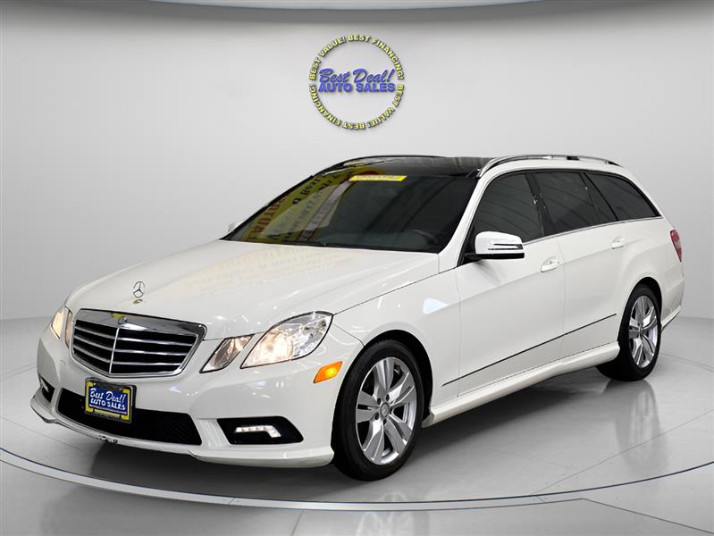 2011 Mercedes-Benz E-Class Wagon E350 4Matic