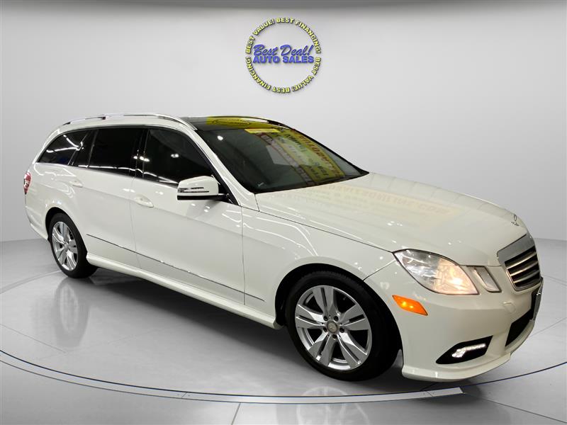 Mercedes-Benz E-Class Wagon E350 4Matic 2011
