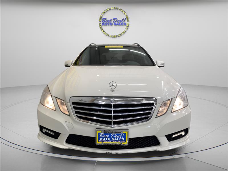 Mercedes-Benz E-Class Wagon E350 4Matic 2011