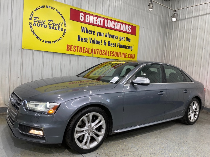 2014 Audi S4 Sedan quattro S tronic