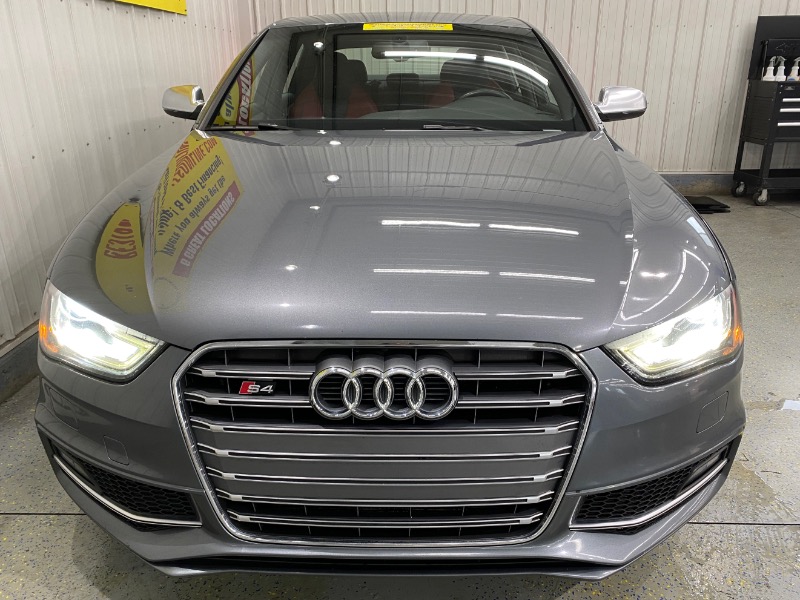 2014 Audi S4 Sedan quattro S tronic