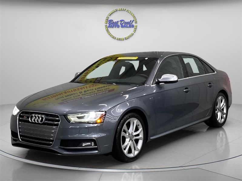 2014 Audi S4 Sedan quattro S tronic