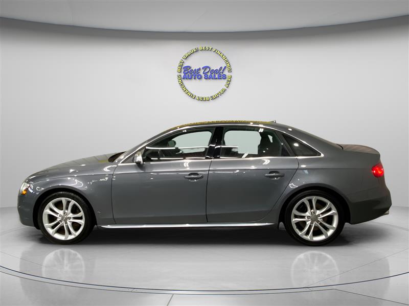 Audi S4 Sedan quattro S tronic 2014