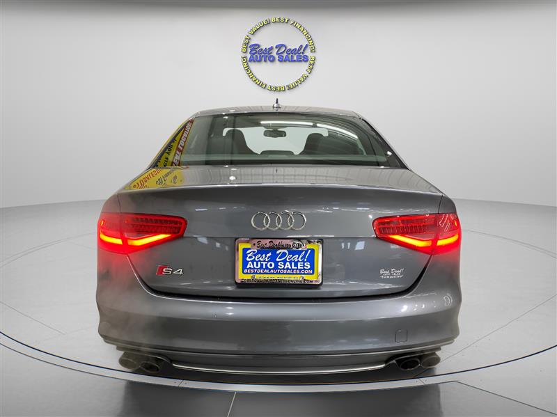 Audi S4 Sedan quattro S tronic 2014