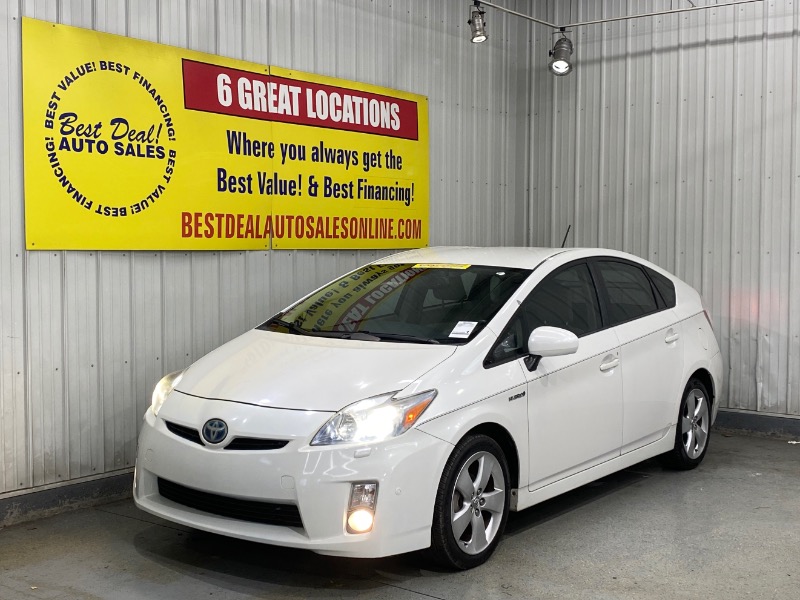 2010 Toyota Prius Prius V