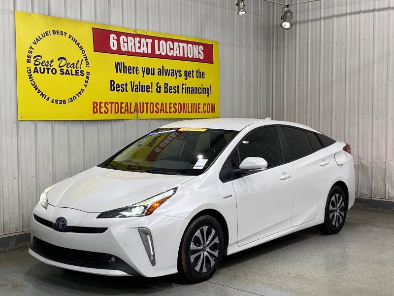 2022 Toyota Prius LE AWD-e