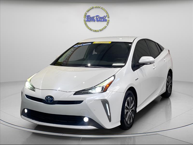 2022 Toyota Prius LE AWD-e