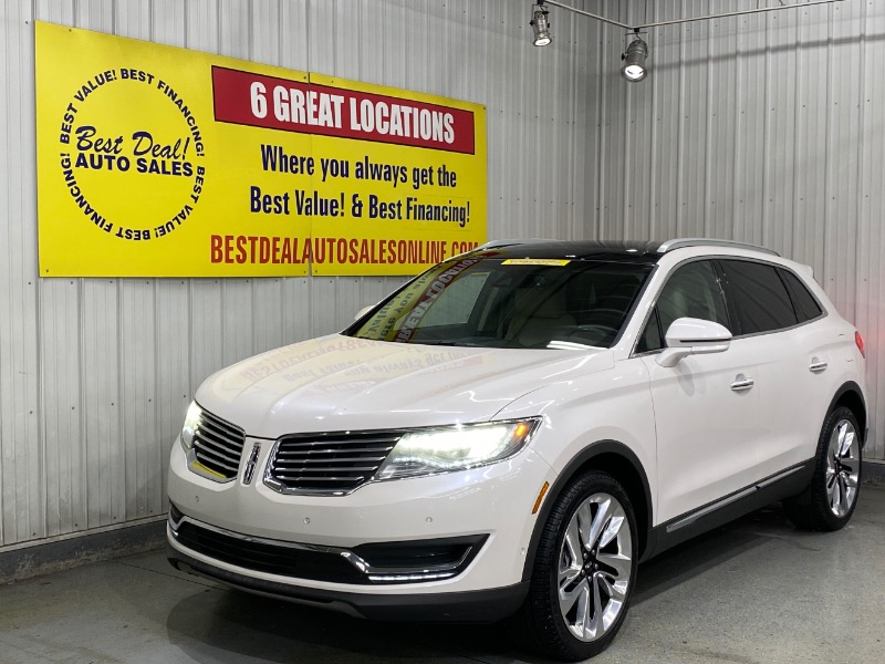 2016 Lincoln MKX Reserve AWD