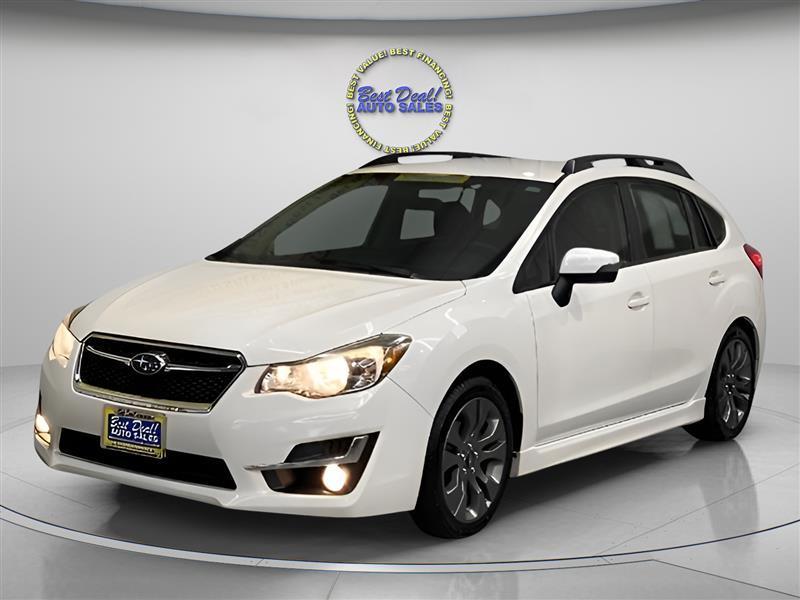 Subaru Impreza 2.0i Sport Limited PZEV 5-Door 2015