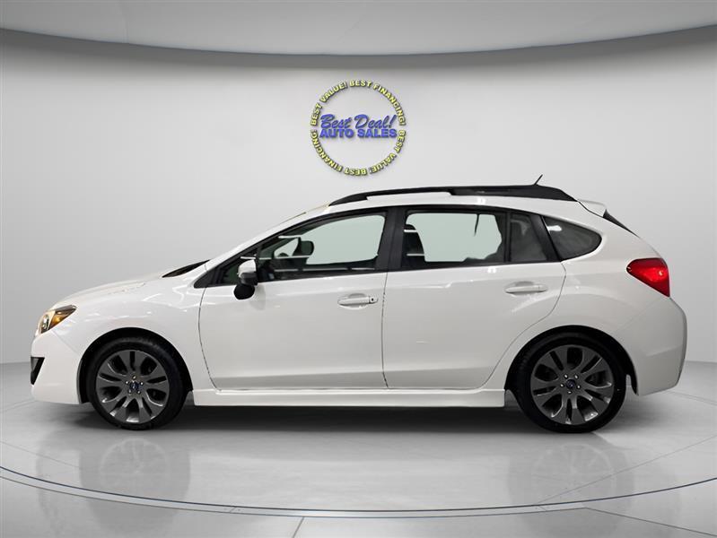 Subaru Impreza 2.0i Sport Limited PZEV 5-Door 2015