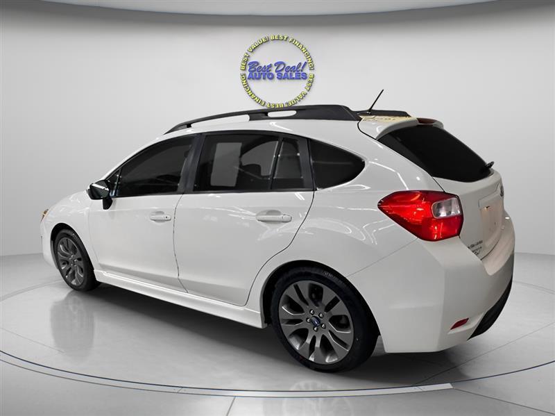 Subaru Impreza 2.0i Sport Limited PZEV 5-Door 2015