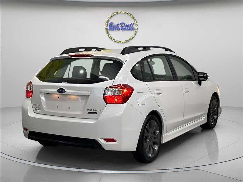 Subaru Impreza 2.0i Sport Limited PZEV 5-Door 2015