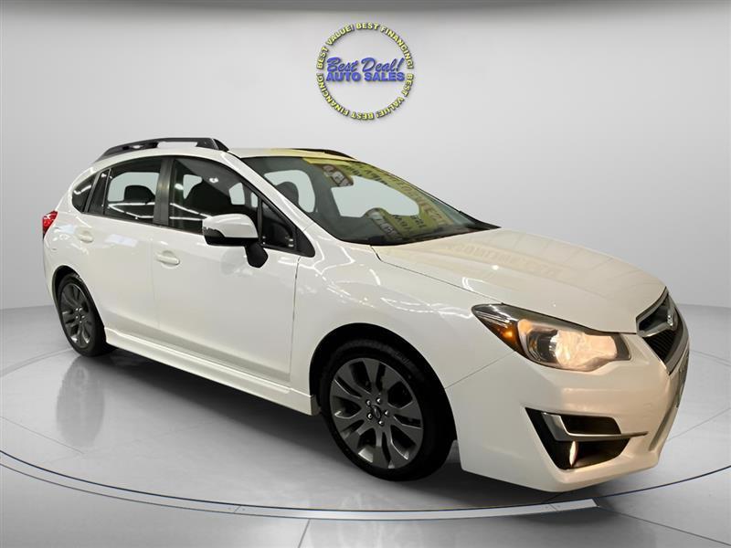 Subaru Impreza 2.0i Sport Limited PZEV 5-Door 2015