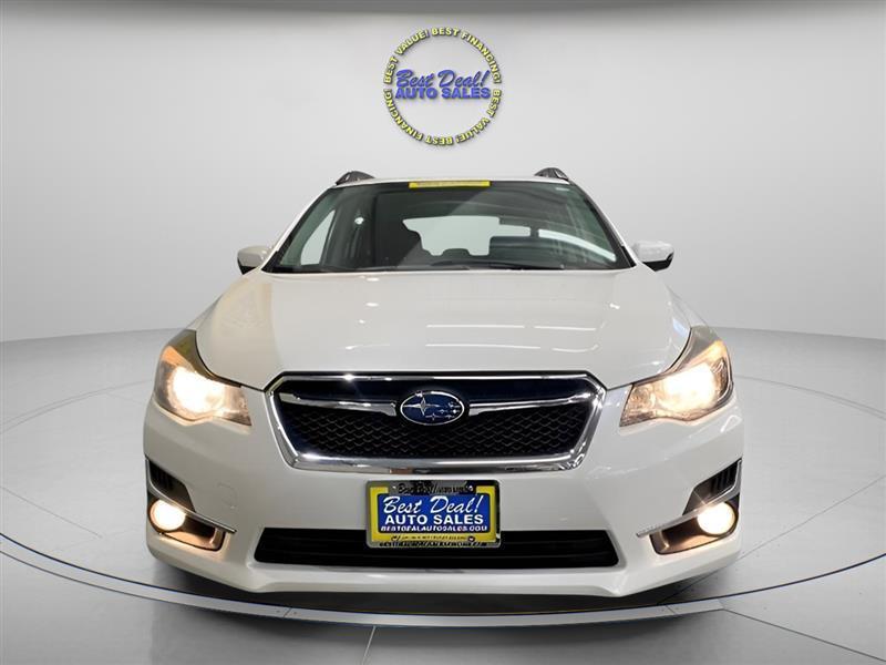 Subaru Impreza 2.0i Sport Limited PZEV 5-Door 2015