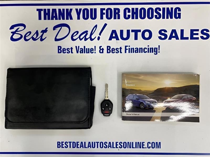 Subaru Impreza 2.0i Sport Limited PZEV 5-Door 2015